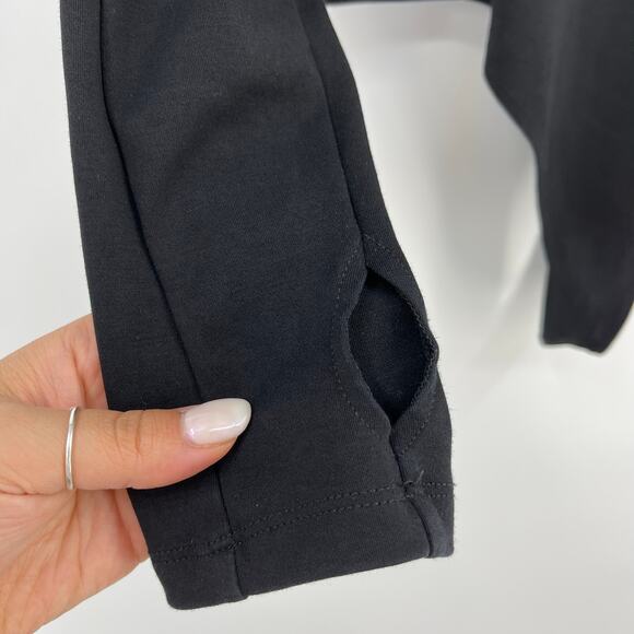 Khy x Entire Studios | Long Sleeve Bodysuit Black w/ Zip Pocket Kylie Jenner L - Picture 7 of 13